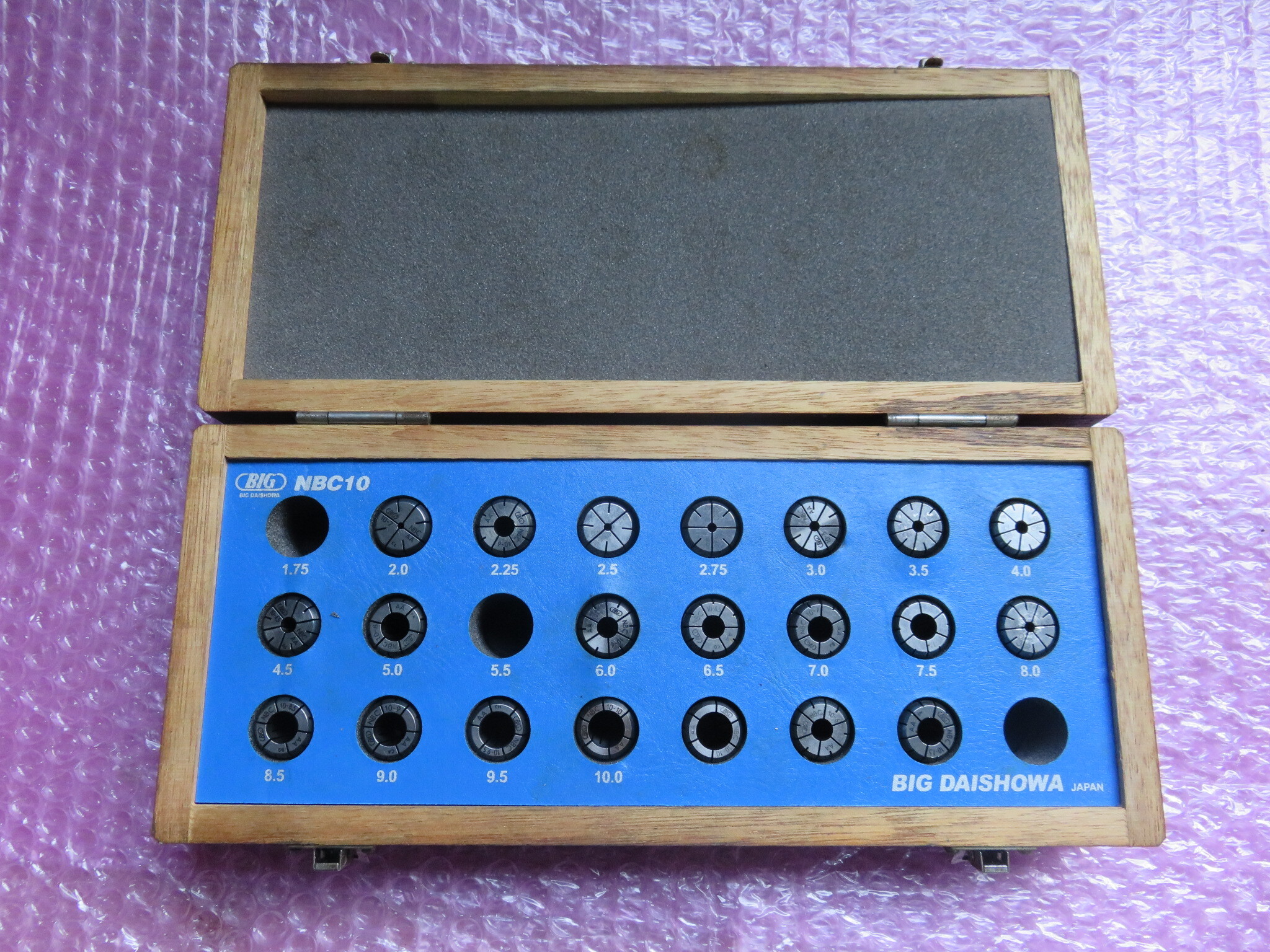 BIG/ビッグ スプリングコレットセット NBC10　**欠品あり**