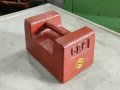 枕型分銅