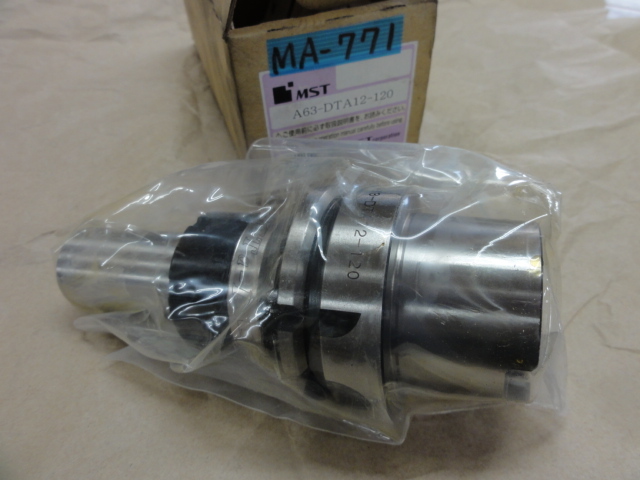 MST コレットホルダー A63-DTA12-120