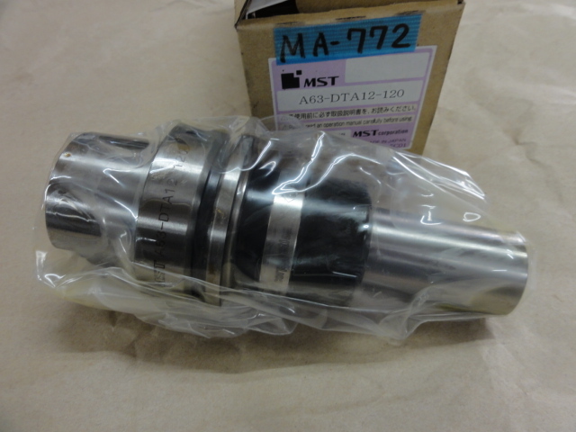 MST コレットホルダー A63-DTA12-120