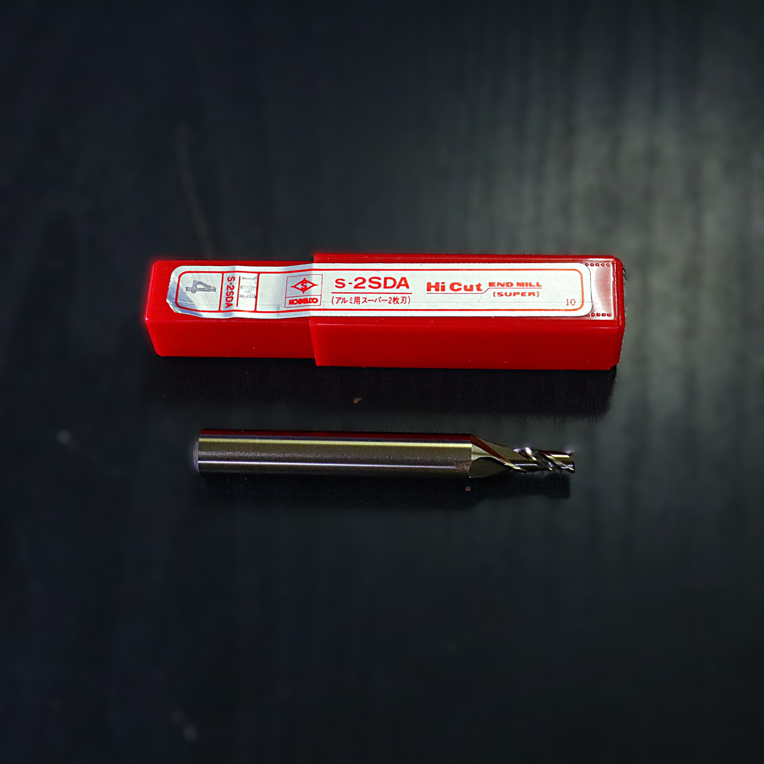 KOBELCO　 エンドミル 　TM　S-2SDA　4　未使用