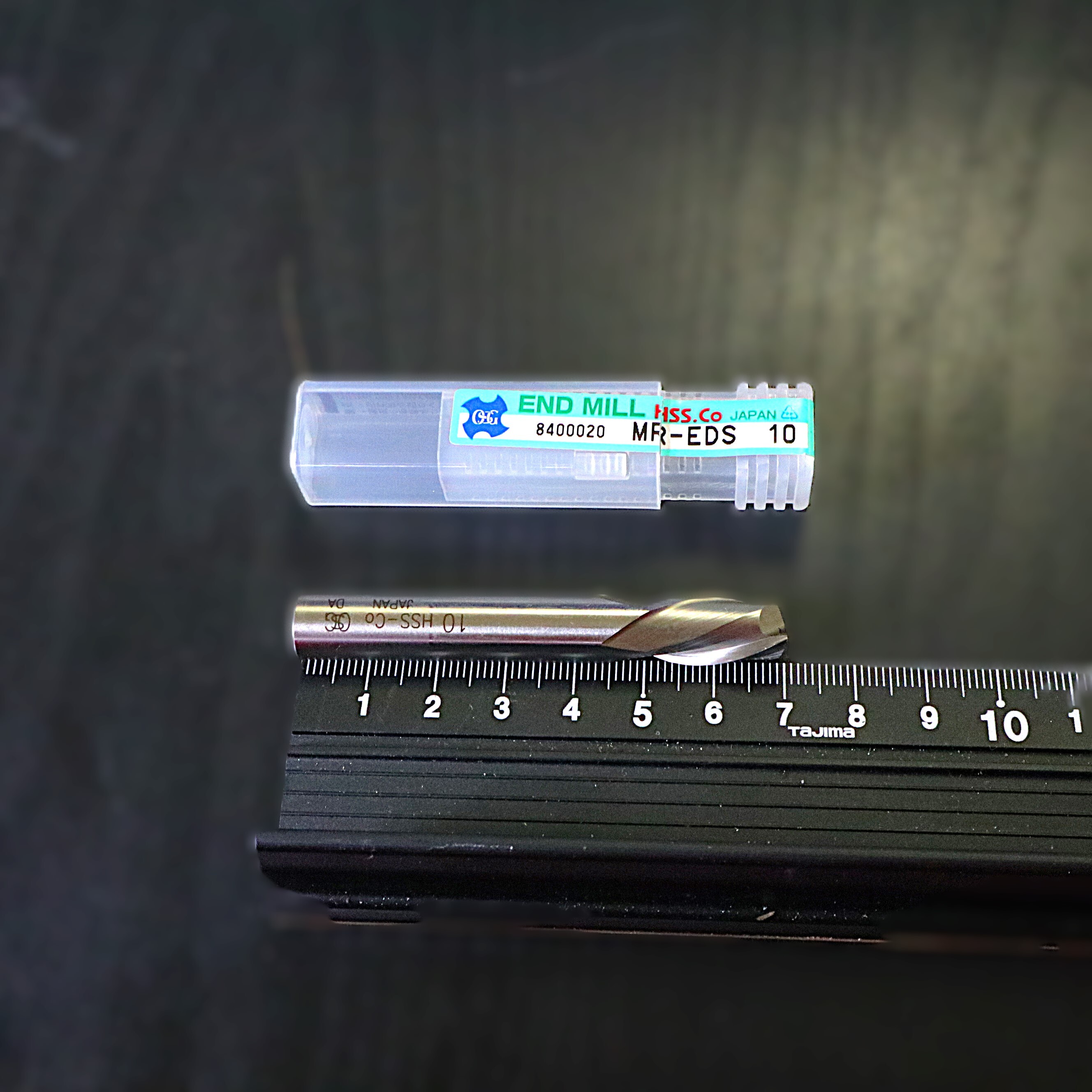 OSG　 エンドミル MR-EDS　10　未使用