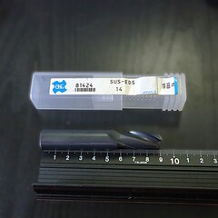 OSG  ハイススクエアエンドミル SUS-EDS-14　未使用