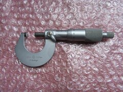 ミツトヨ 外側マイクロメーター 0-25ｍｍ(0.01mm)