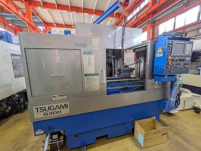 ツガミ NCアンギュラ円筒研削盤 G300F-500