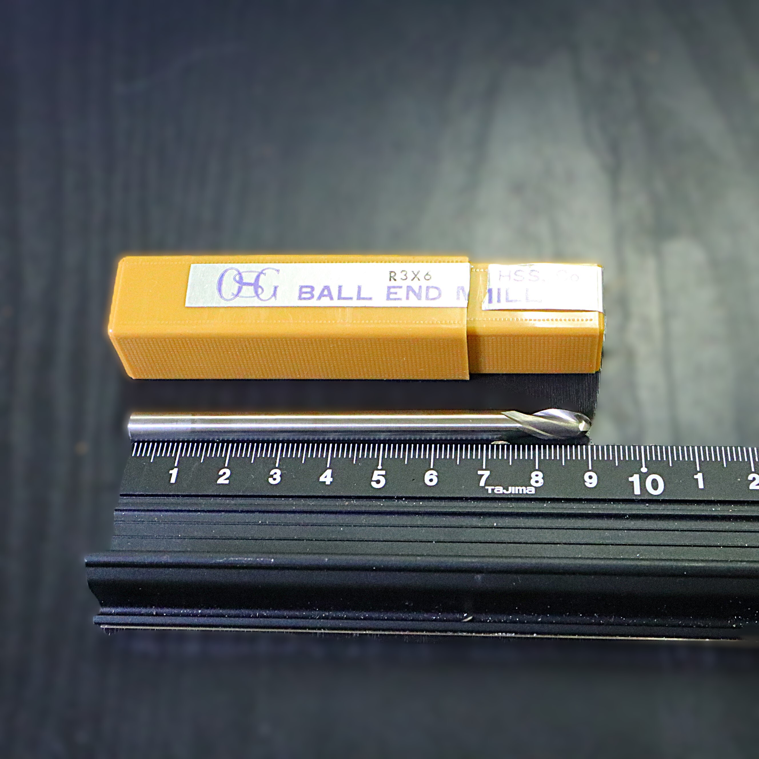 OSG　 エンドミル EBD　R3×6　未使用