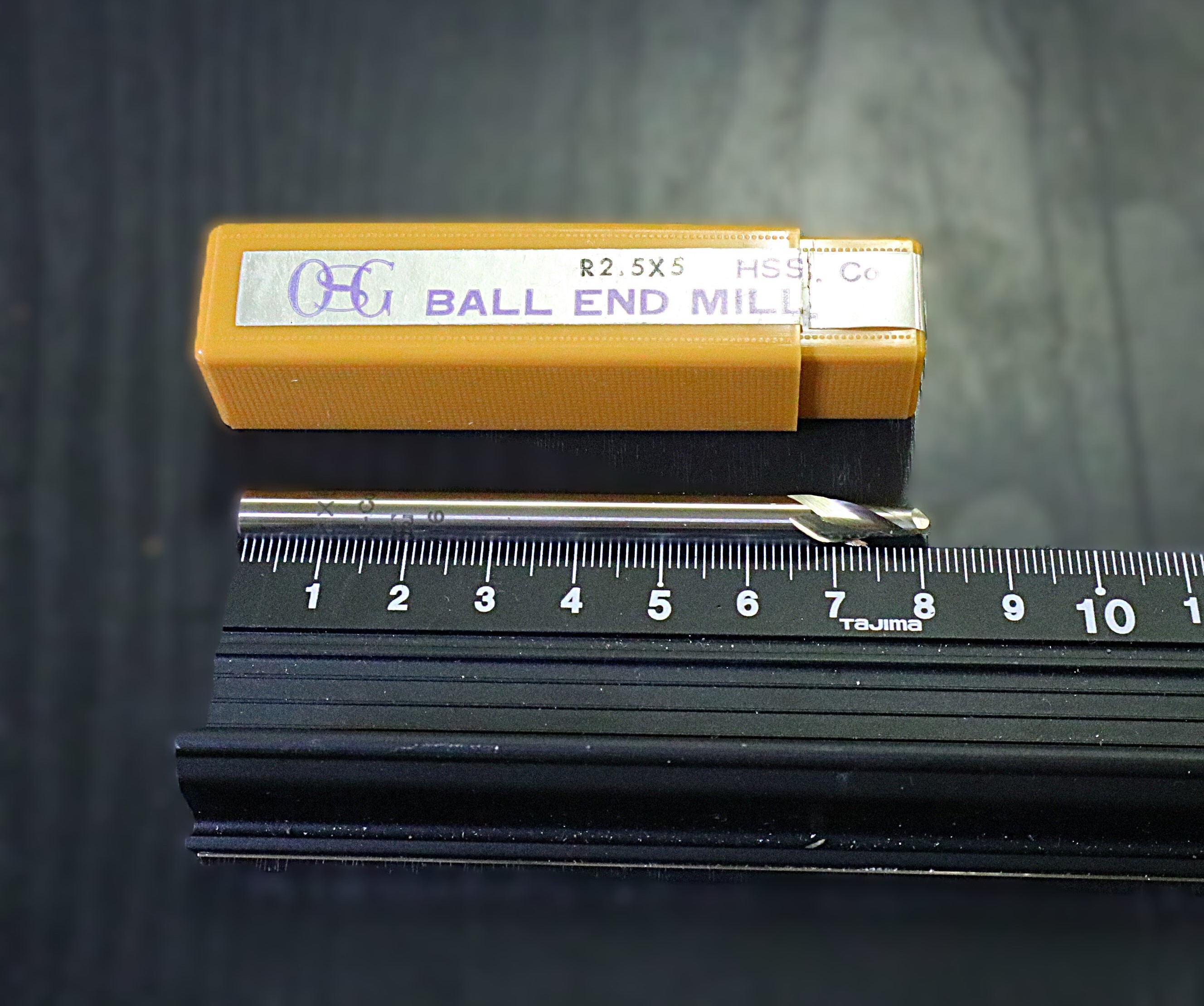 OSG エンドミル　 　EBD　R2.5×5　未使用