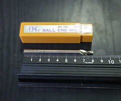 OSG エンドミル　 　EBD　R2.5×5　未使用