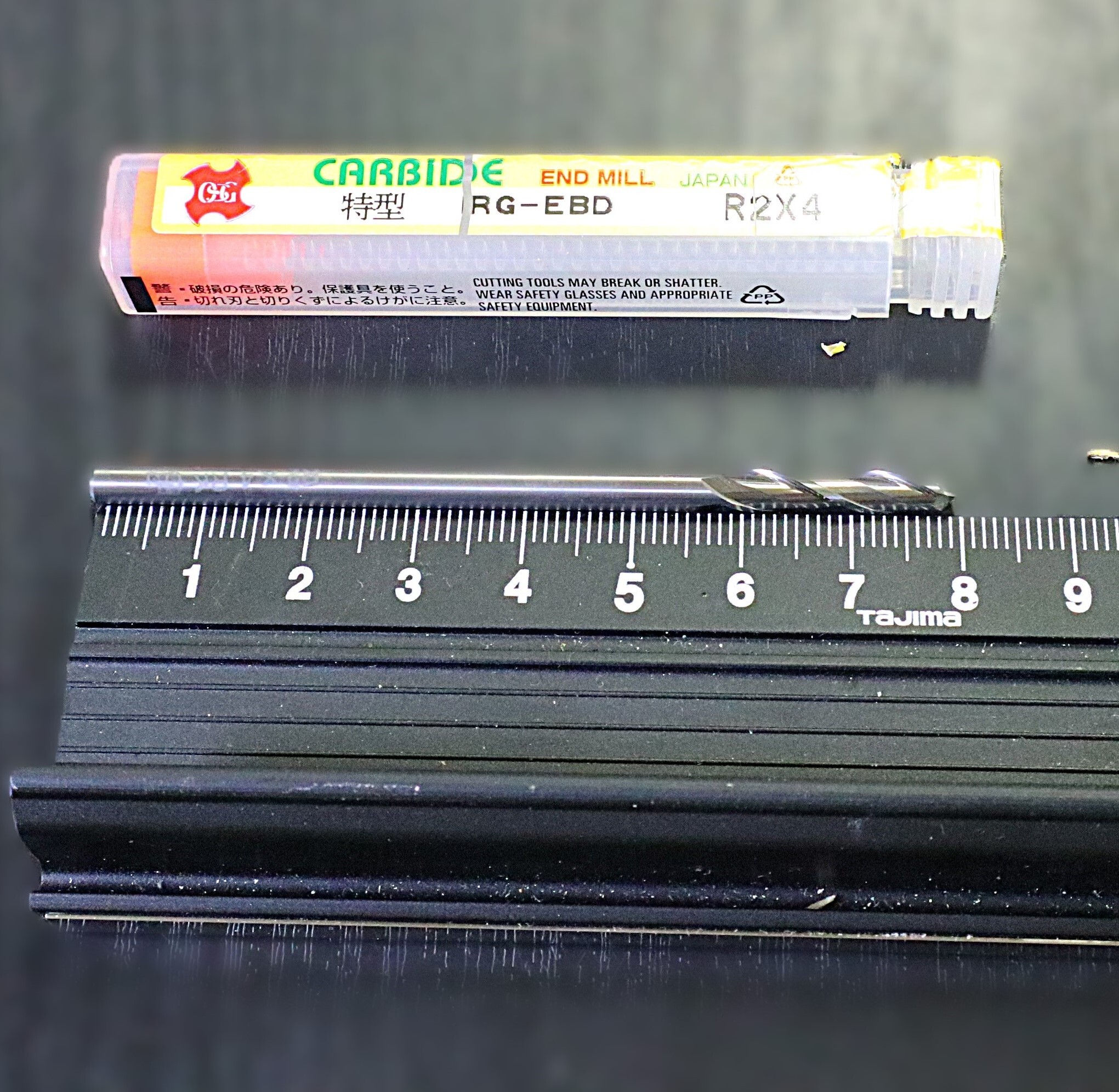 OSG　 　エンドミル RG-EBD　　R2×4　未使用