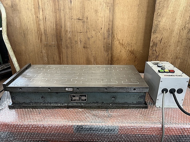 富士磁工 電磁チャック SFA290×650