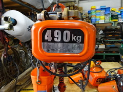 象印 0.49Tチェーンブロック FB4