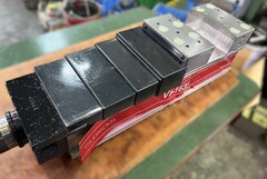 津田駒 メカ増力マシンバイス Vi-1635
