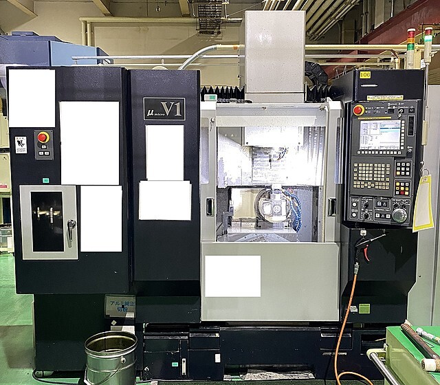 三菱重工業 五軸加工機 μV1-5X