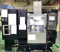 三菱重工業 五軸加工機 μV1-5X