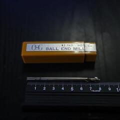 OSG　 エンドミル EBD　R2.5×5　未使用