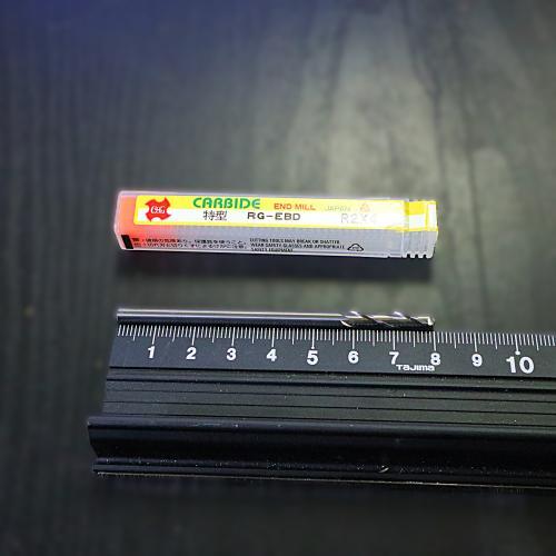 OSG　 エンドミル RG-EBD　R2×4　未使用