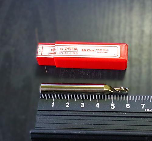 KOBELCO エンドミル S-2SDA　4　未使用