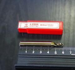 KOBELCO エンドミル S-2SDA　4　未使用