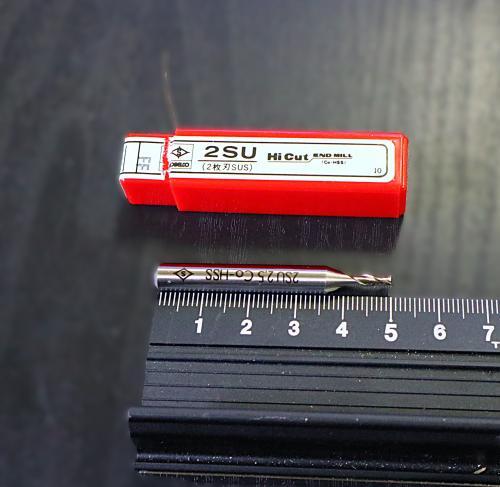 KOBELCO エンドミル　 FF　2SU　2.5　未使用