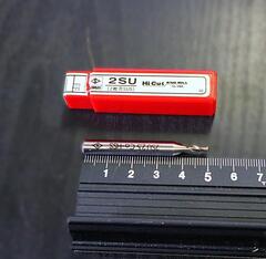 KOBELCO エンドミル　 FF　2SU　2.5　未使用