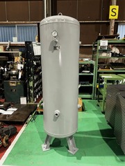 旭ポンプ エアータンク
