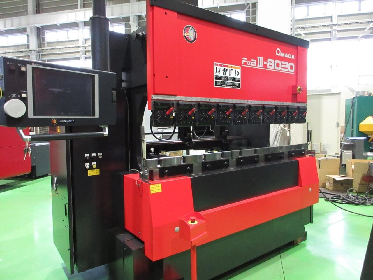 アマダ プレスブレーキ(ベンダー) FBDIII-8020NT