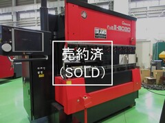 アマダ プレスブレーキ(ベンダー) FBDIII-8020NT