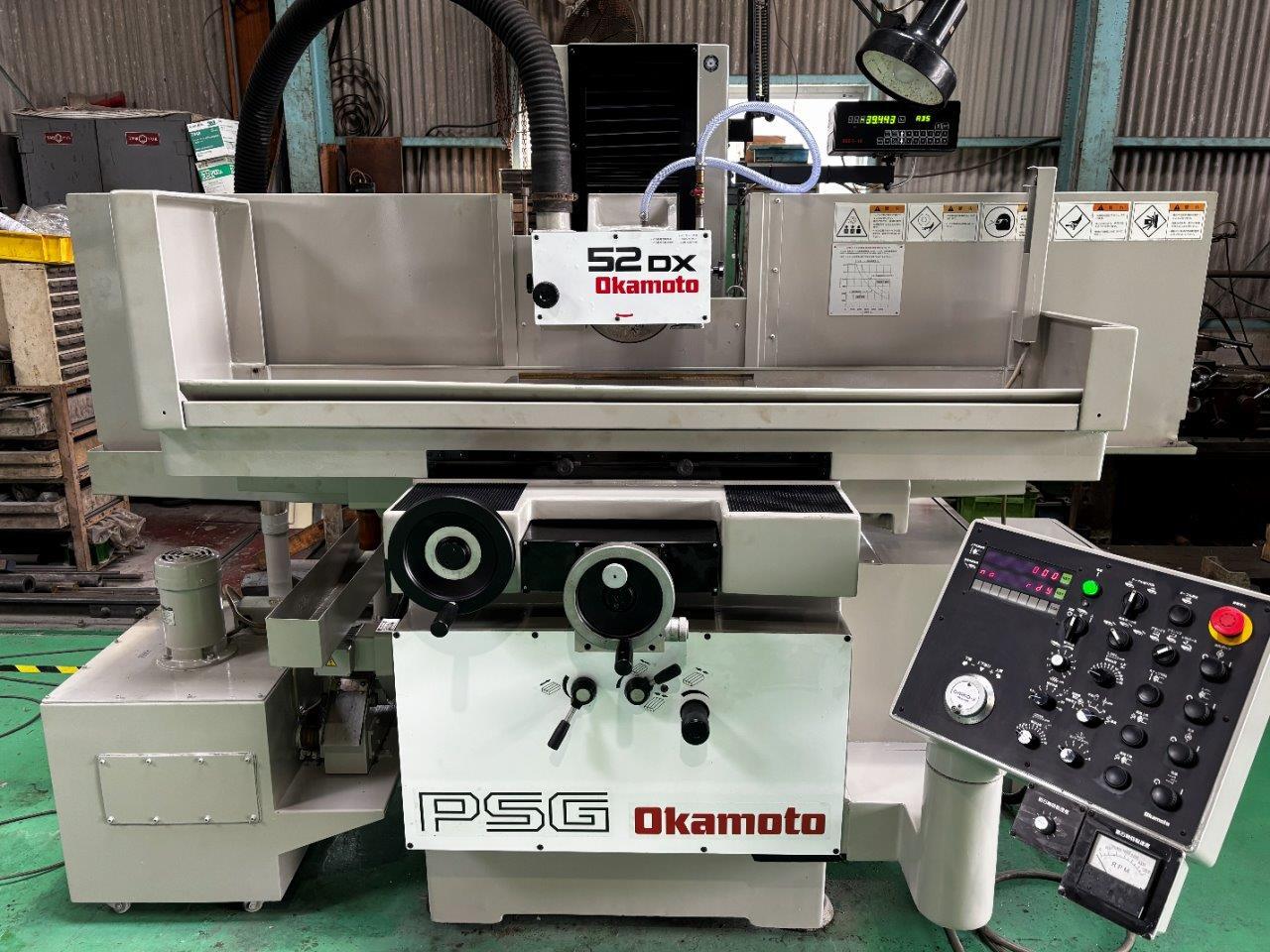 岡本 平面研削盤 PSG-52DX