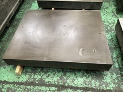 不明 鉄定盤 W750ｘD590ｘH100ｍｍ　キズ有り