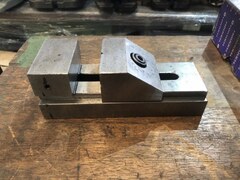 不明 精密バイス 口金幅65mm 高28mm 開75mm