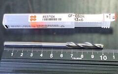 OSG　 グラファイト用 2刃 ボールエンド形  GF-EBDR　GF-EBDR-R3X6　未使用