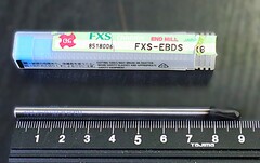 OSG　 　超硬エンドミル 　FXS-EBDS-R3　未使用