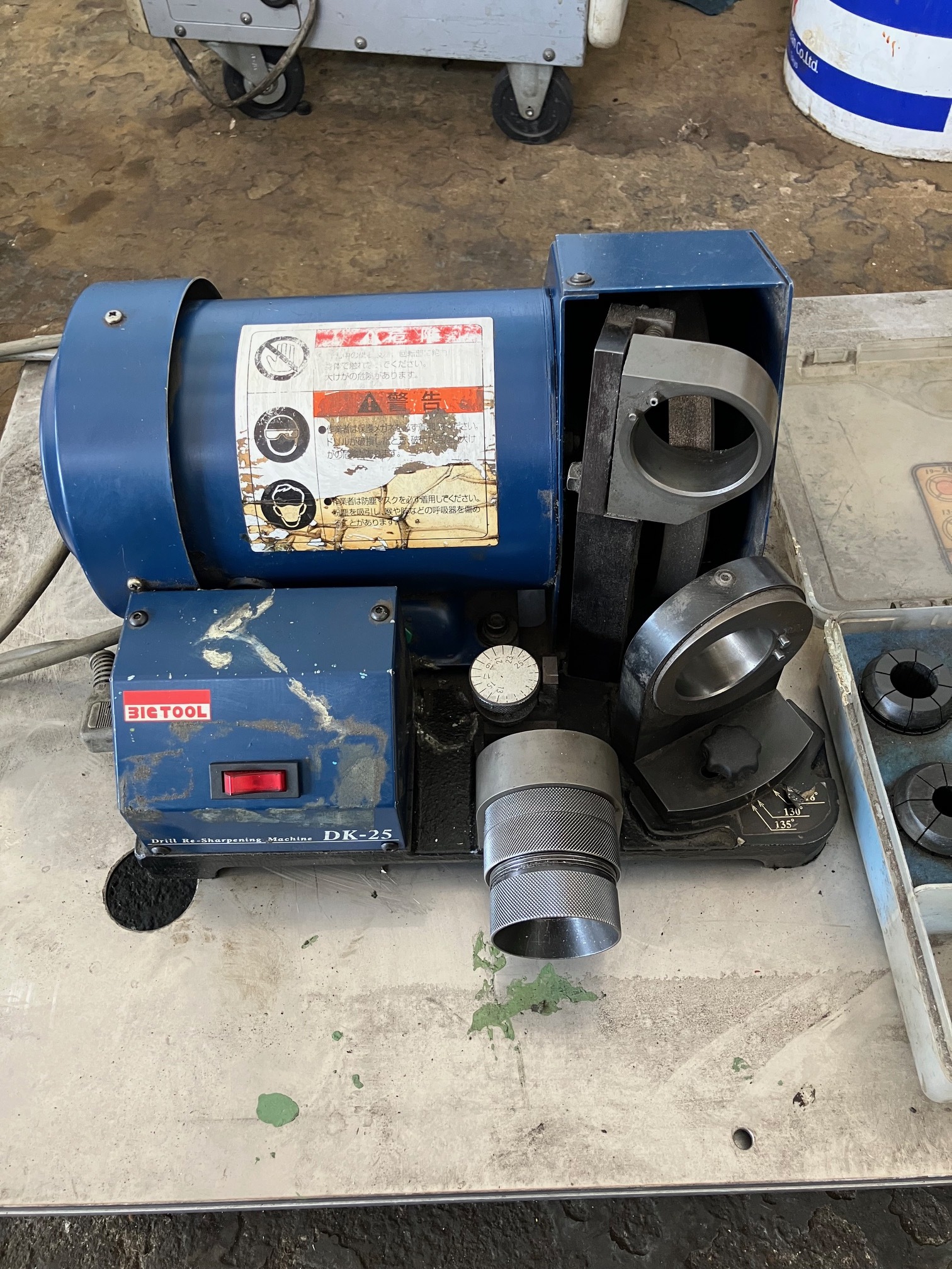 BIG TOOL ドリル研磨機 DK-25