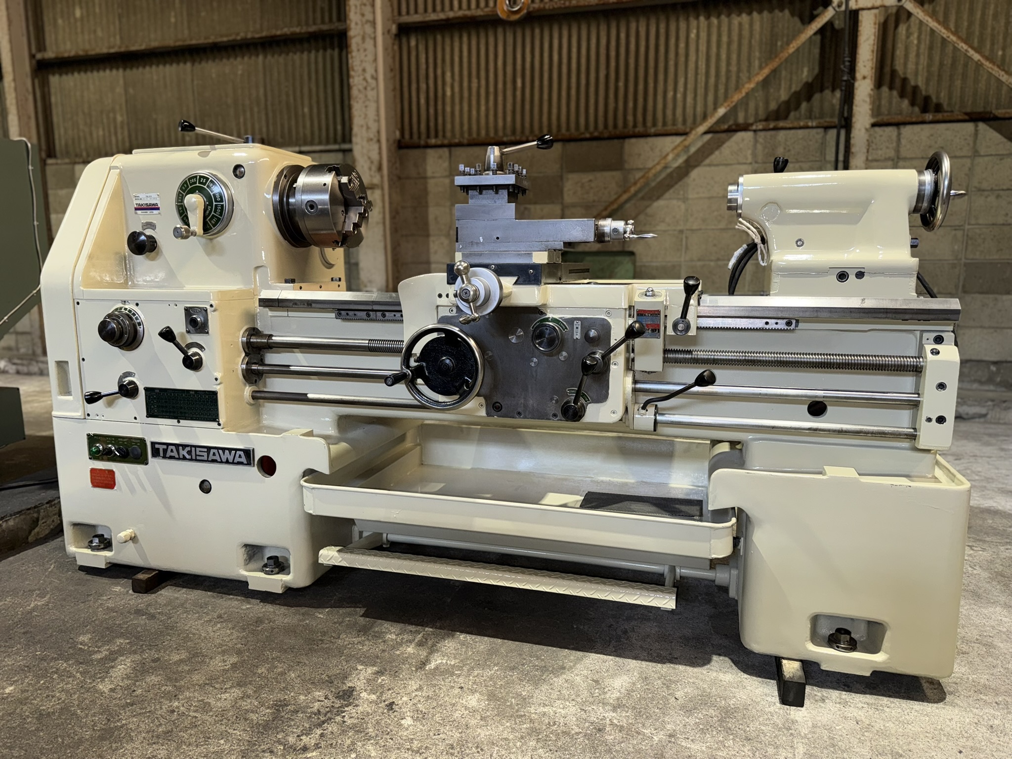 TAKISAWA 7尺旋盤 TAL-510