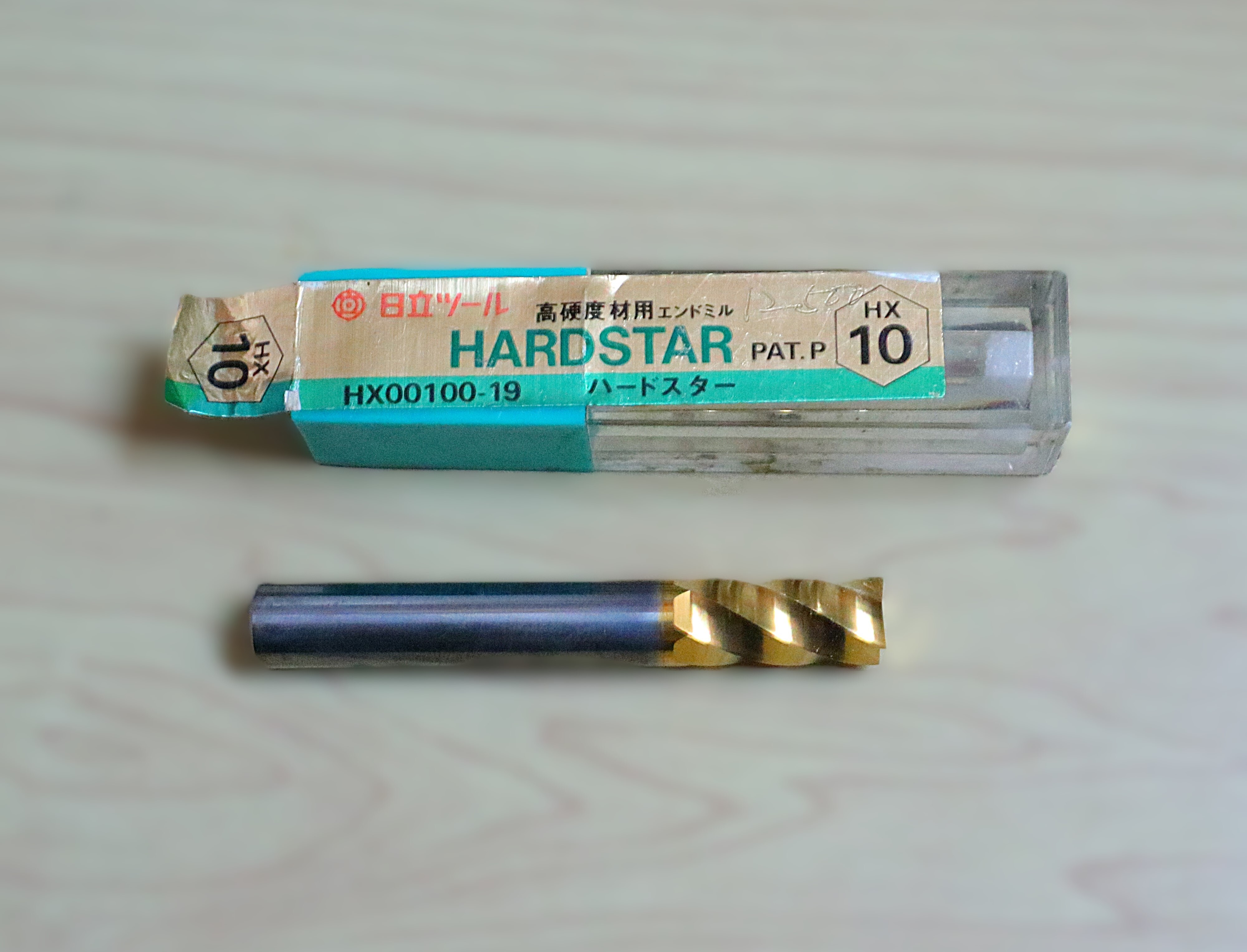 日立ツール エンドミル 　HX10