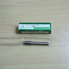 FUKUDA　SEIKO コーナーラウンディングエンドミル 　SKH51　CRE　1R　未使用