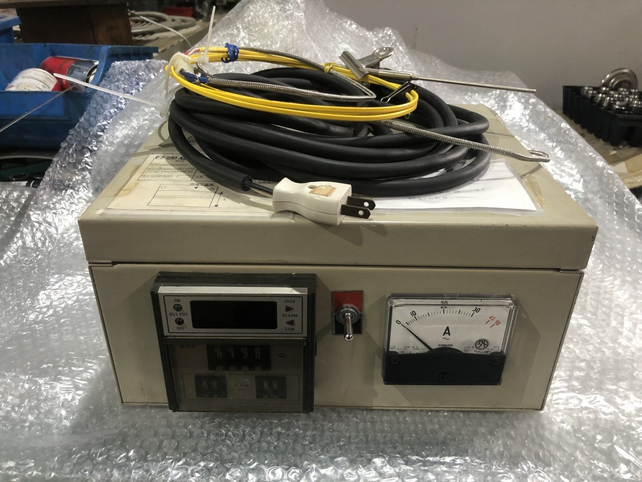 オムロン デジタル温度調節器 E5K