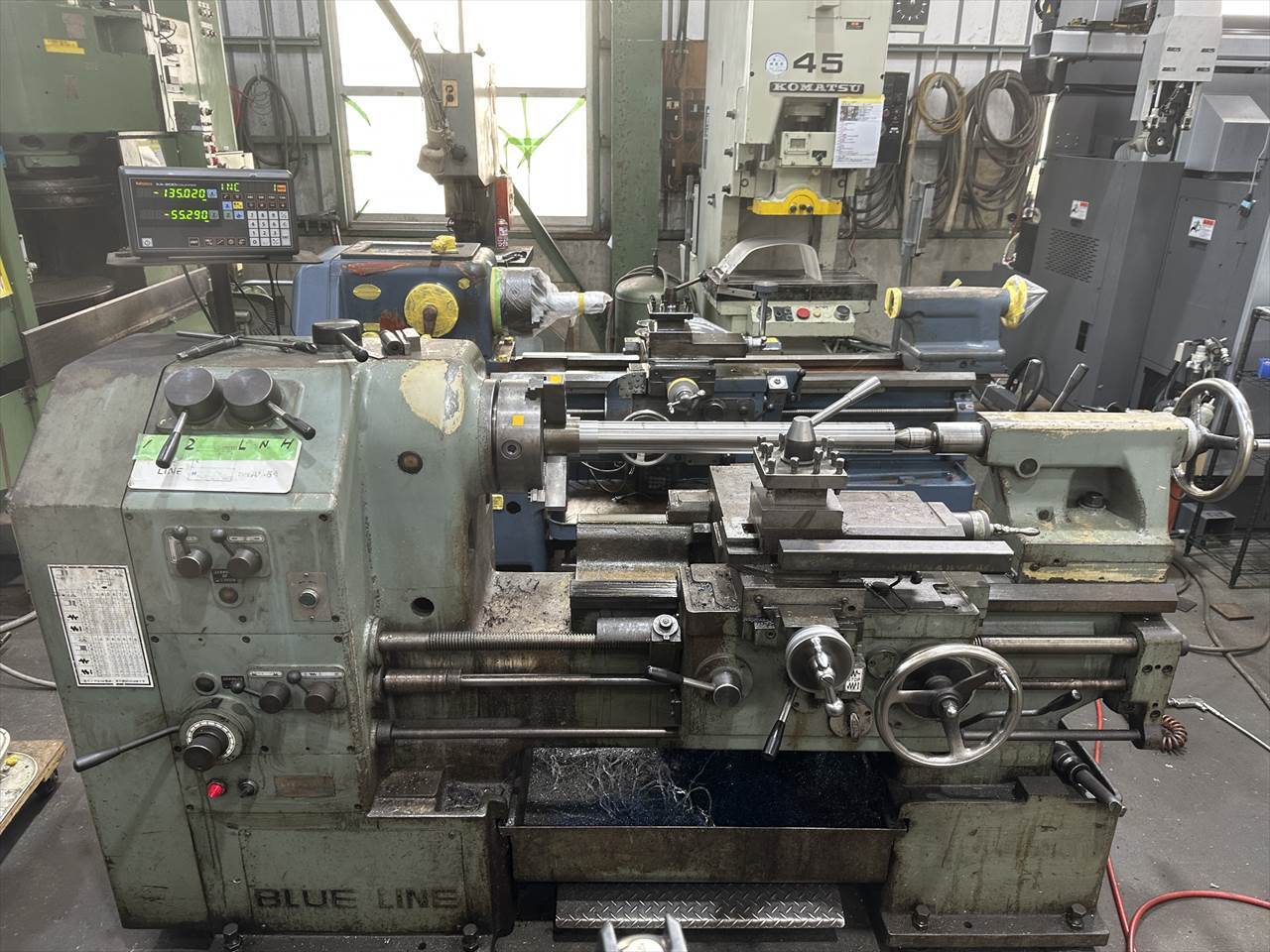 ブルーライン 汎用旋盤 AL-6A