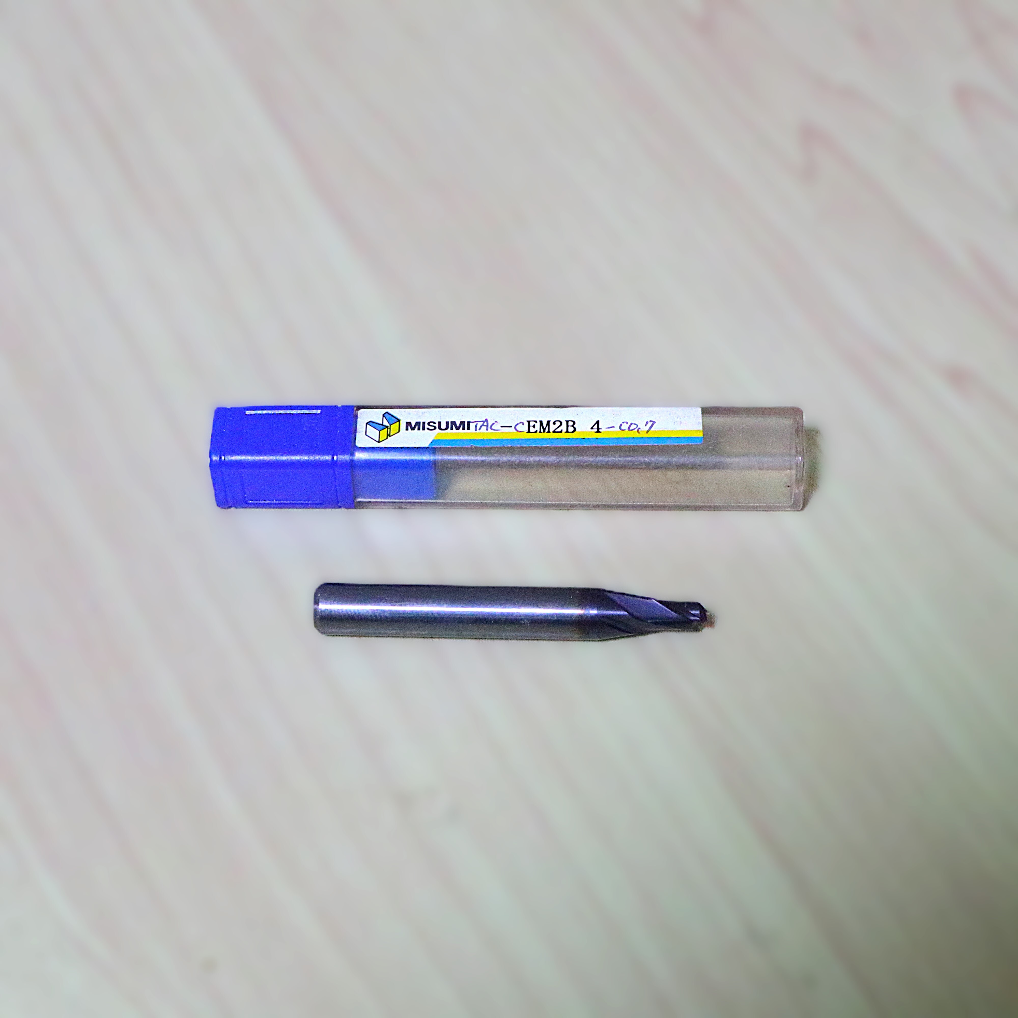 MISUMI エンドミル TAC-CEM2B　4　C0.7