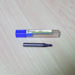MISUMI エンドミル TAC-CEM2B　4　C0.7