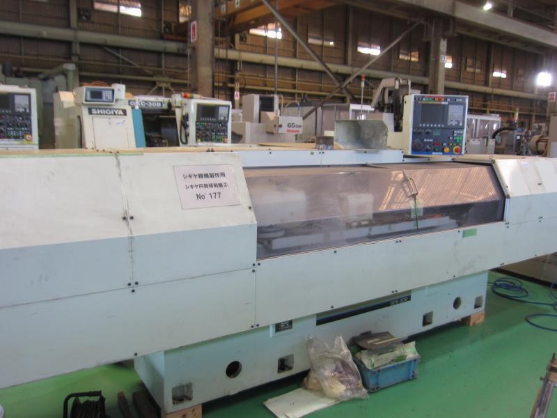 シギヤ精機製作所 NC円筒研削盤 GPS-30B・100