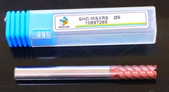 MISUMI  ハイヘリカルエンドミル SHC-MSXR　φ6　未使用
