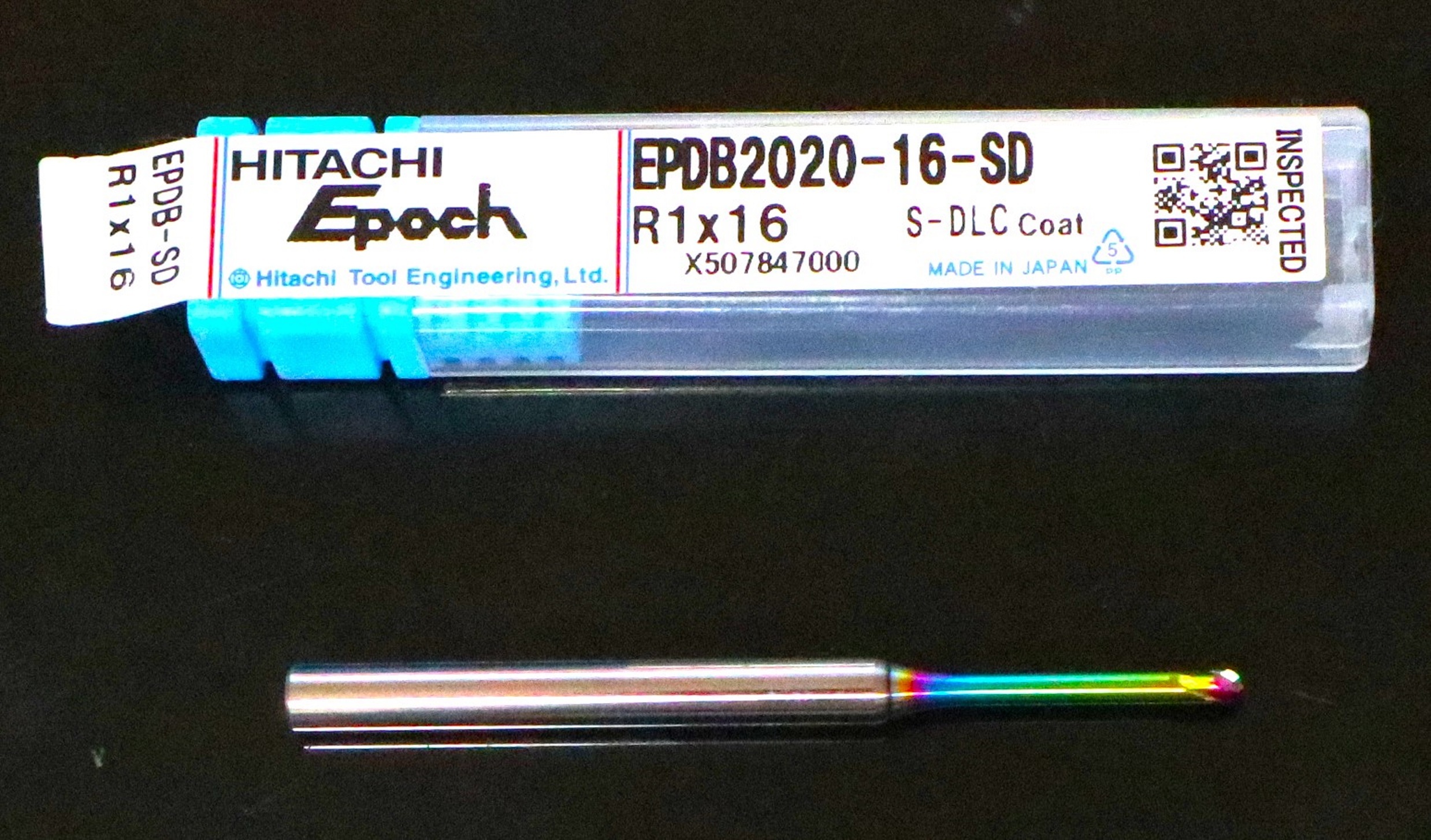 HITACHI  エンドミル　 　EPDB2020-16-SD R1×16　未使用