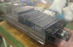 津田駒 メカ増力マシンバイス Vi-2041