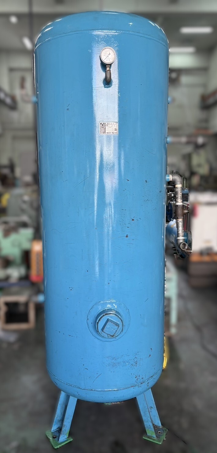 旭ポンプ エアータンク