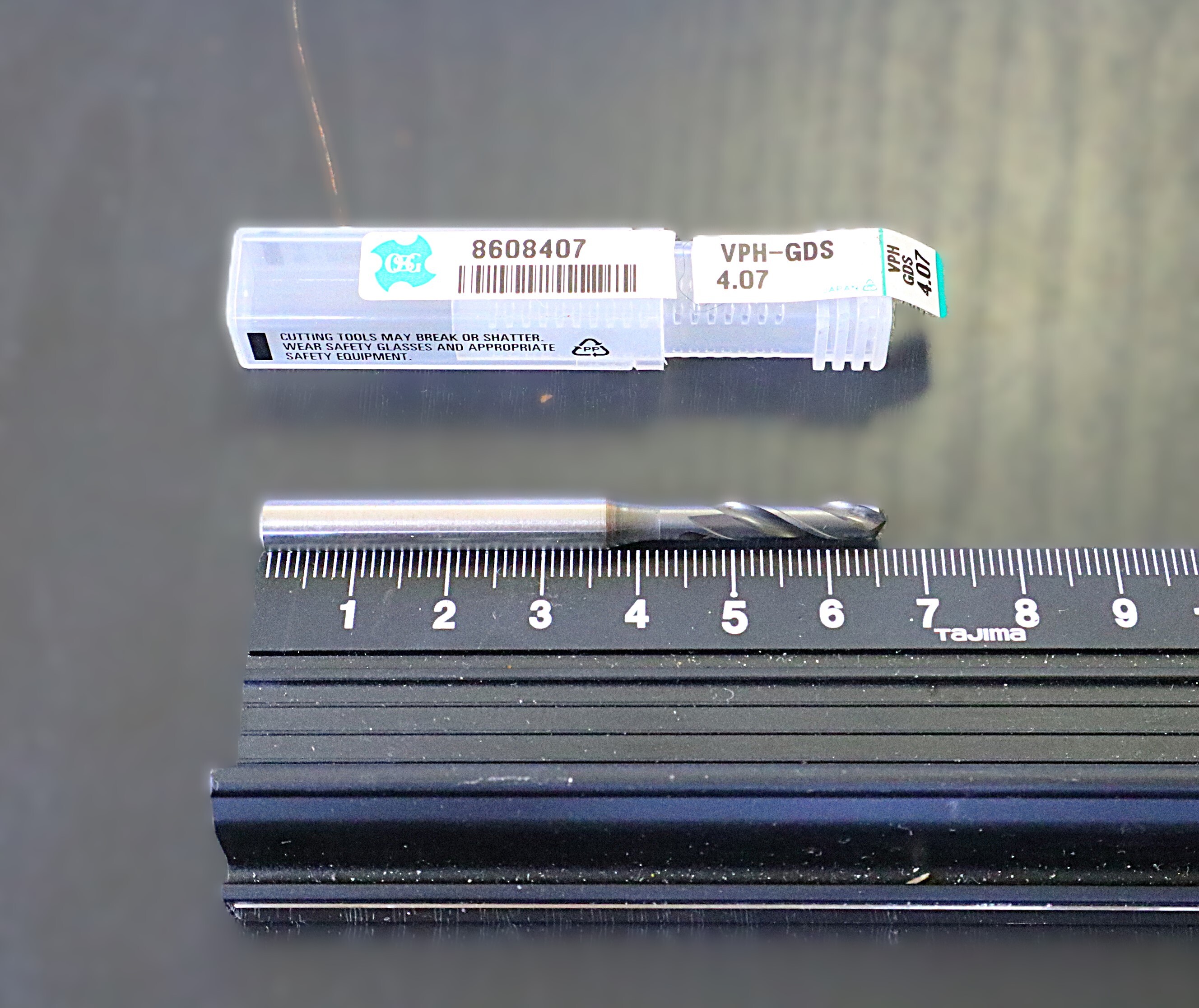 OSG　 ゴールドドリル　 　VPH-GDS-4.07　未使用