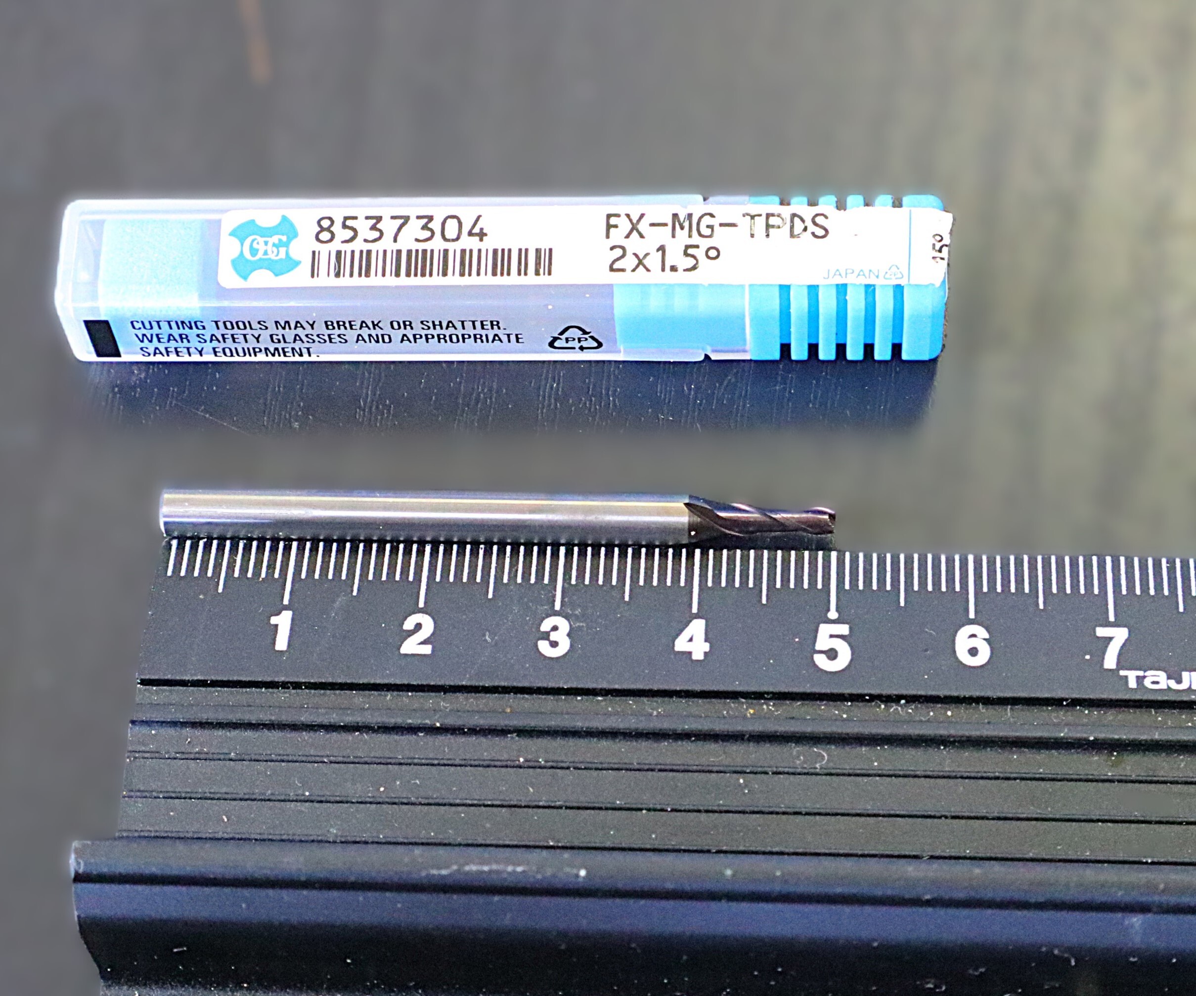 OSG  FXエンドミル FX-MG-TPDS-2X1.5　未使用