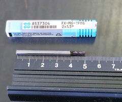 OSG  FXエンドミル FX-MG-TPDS-2X1.5　未使用