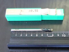 日本工具　 エンドミル 　R2.75　未使用