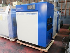 三井精機 22kwコンプレッサー ZV22AX-R